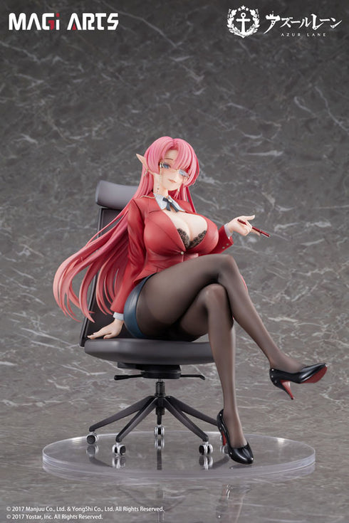 『アズールレーン』デューク・オブ・ヨーク 賢装のペダゴーグ 1/6 完成品フィギュア